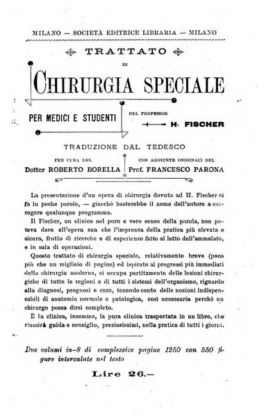 Bollettino delle cliniche pubblicazione settimanale