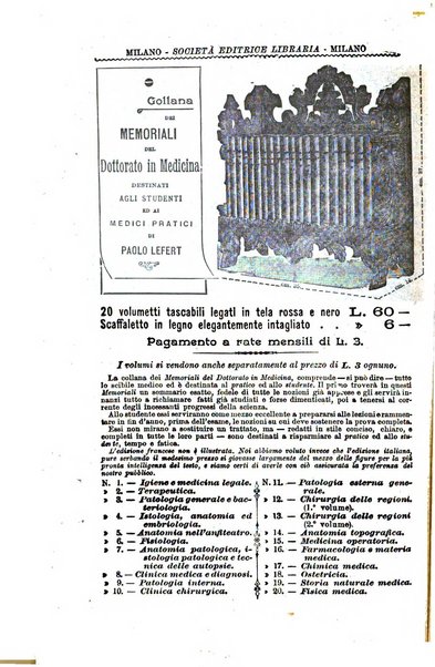 Bollettino delle cliniche pubblicazione settimanale