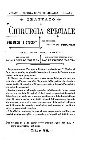 Bollettino delle cliniche pubblicazione settimanale