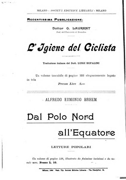 Bollettino delle cliniche pubblicazione settimanale