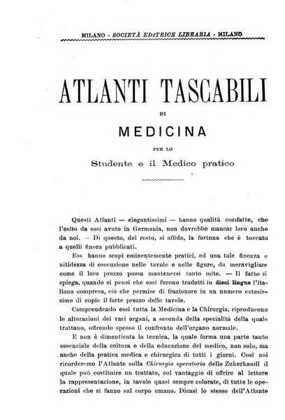 Bollettino delle cliniche pubblicazione settimanale