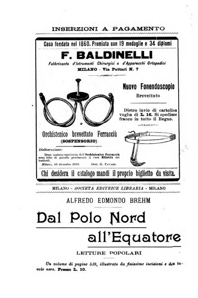 Bollettino delle cliniche pubblicazione settimanale