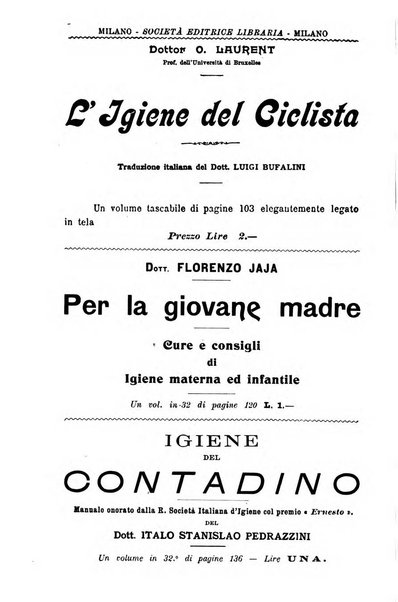 Bollettino delle cliniche pubblicazione settimanale