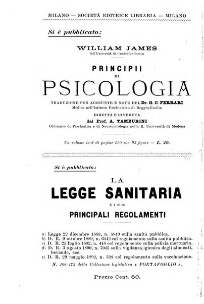 Bollettino delle cliniche pubblicazione settimanale