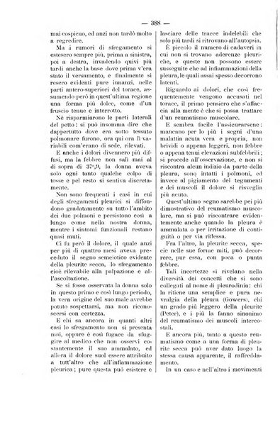 Bollettino delle cliniche pubblicazione settimanale