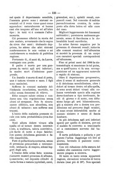 Bollettino delle cliniche pubblicazione settimanale