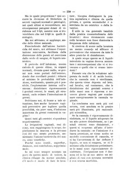 Bollettino delle cliniche pubblicazione settimanale