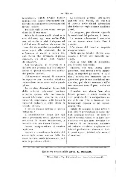 Bollettino delle cliniche pubblicazione settimanale