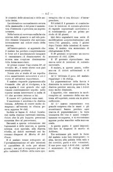 Bollettino delle cliniche pubblicazione settimanale