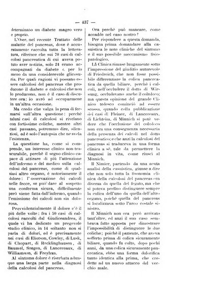 Bollettino delle cliniche pubblicazione settimanale