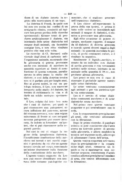 Bollettino delle cliniche pubblicazione settimanale