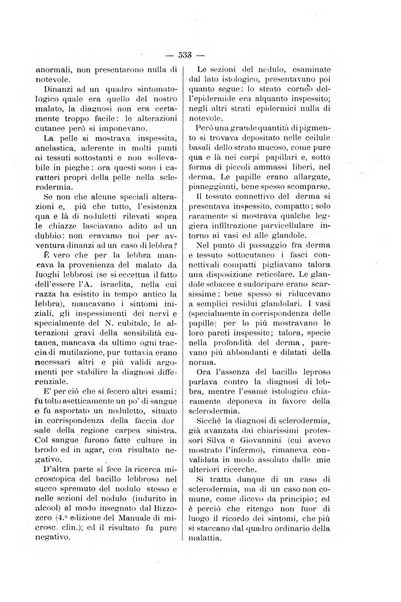 Bollettino delle cliniche pubblicazione settimanale