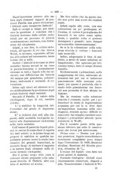 Bollettino delle cliniche pubblicazione settimanale