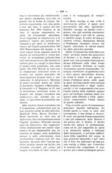 Bollettino delle cliniche pubblicazione settimanale