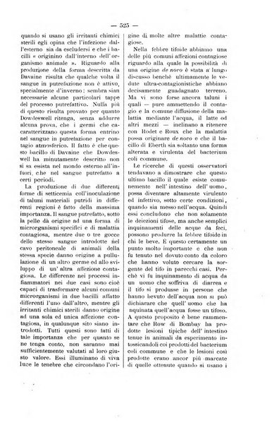 Bollettino delle cliniche pubblicazione settimanale