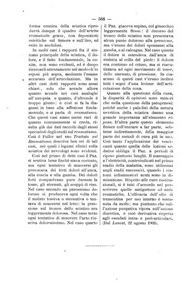 Bollettino delle cliniche pubblicazione settimanale