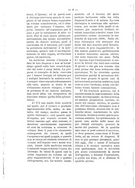 Bollettino delle cliniche pubblicazione settimanale