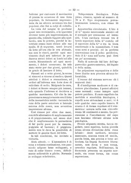 Bollettino delle cliniche pubblicazione settimanale