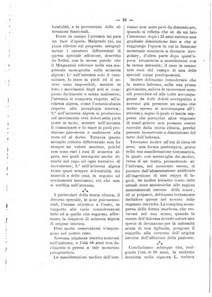 Bollettino delle cliniche pubblicazione settimanale