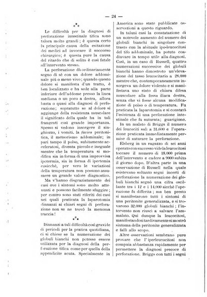 Bollettino delle cliniche pubblicazione settimanale