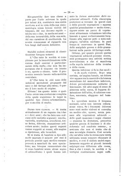 Bollettino delle cliniche pubblicazione settimanale