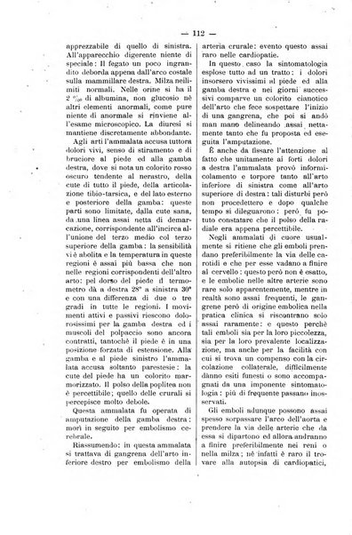 Bollettino delle cliniche pubblicazione settimanale