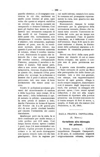 Bollettino delle cliniche pubblicazione settimanale