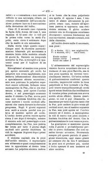 Bollettino delle cliniche pubblicazione settimanale