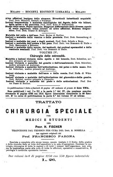 Bollettino delle cliniche pubblicazione settimanale