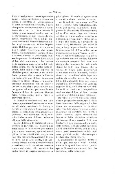 Bollettino delle cliniche pubblicazione settimanale