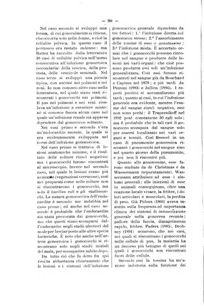 Bollettino delle cliniche pubblicazione settimanale