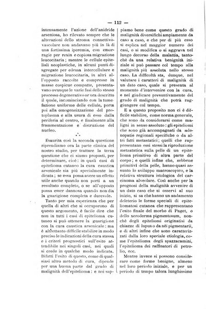 Bollettino delle cliniche pubblicazione settimanale