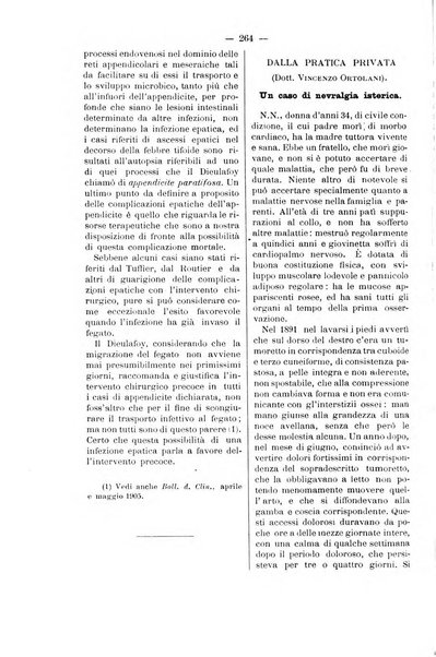 Bollettino delle cliniche pubblicazione settimanale