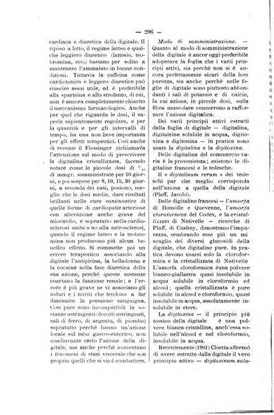 Bollettino delle cliniche pubblicazione settimanale