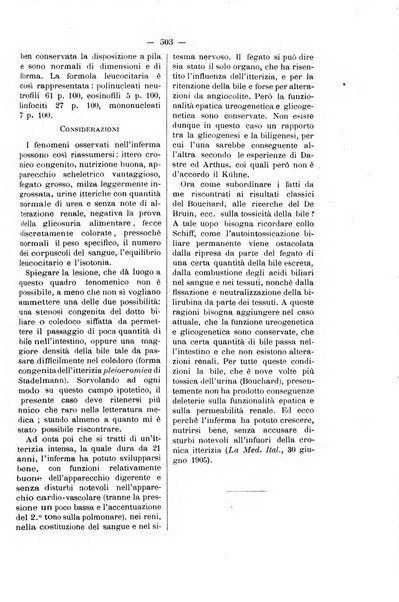 Bollettino delle cliniche pubblicazione settimanale