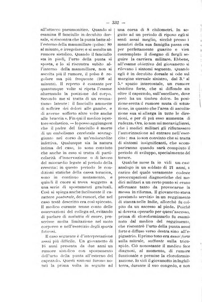 Bollettino delle cliniche pubblicazione settimanale