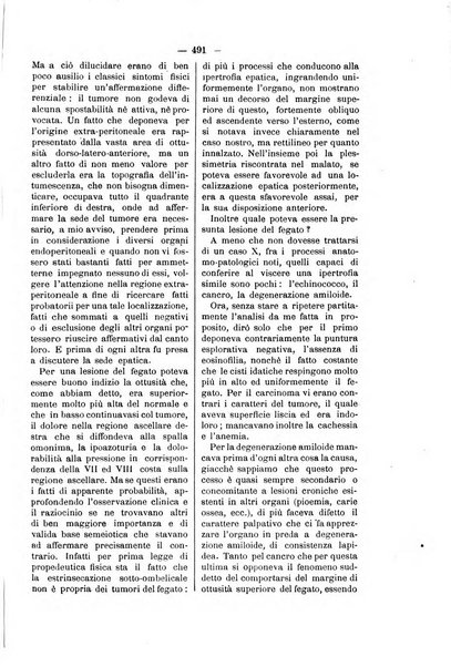 Bollettino delle cliniche pubblicazione settimanale