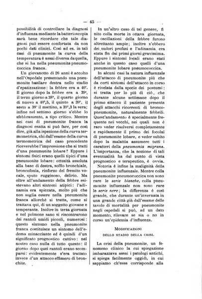 Bollettino delle cliniche pubblicazione settimanale