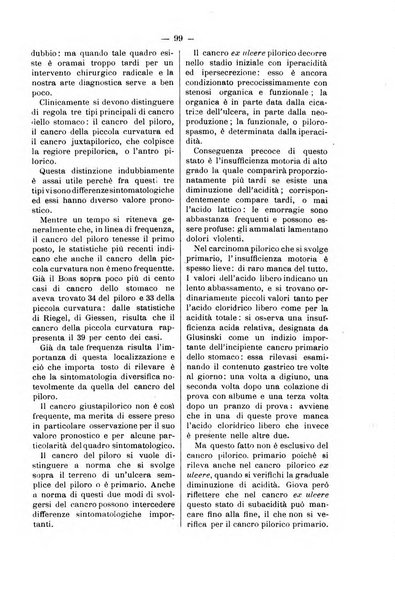 Bollettino delle cliniche pubblicazione settimanale