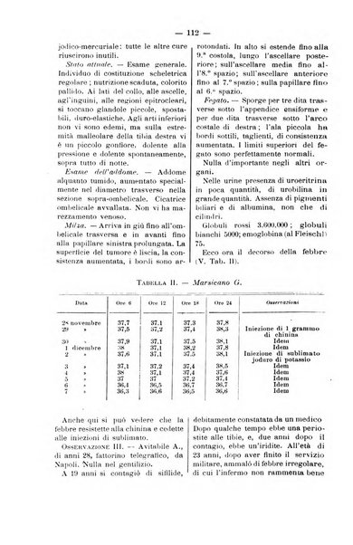 Bollettino delle cliniche pubblicazione settimanale