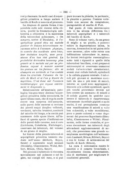 Bollettino delle cliniche pubblicazione settimanale