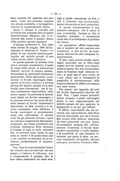 Bollettino delle cliniche pubblicazione settimanale