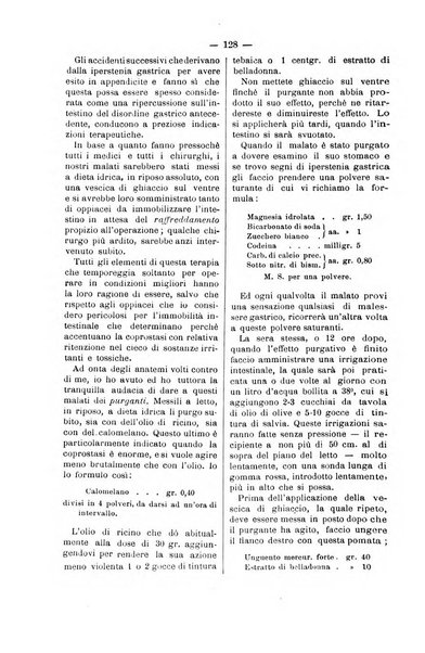 Bollettino delle cliniche pubblicazione settimanale