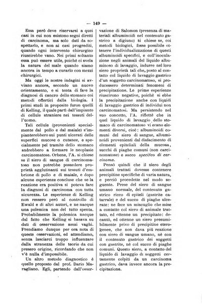 Bollettino delle cliniche pubblicazione settimanale