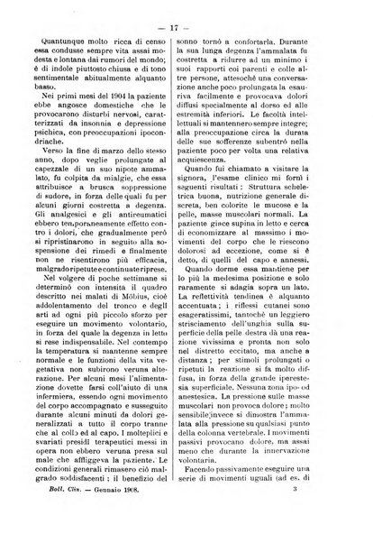 Bollettino delle cliniche pubblicazione settimanale