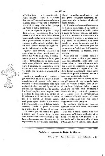 Bollettino delle cliniche pubblicazione settimanale