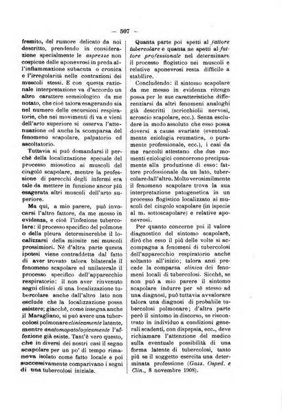 Bollettino delle cliniche pubblicazione settimanale