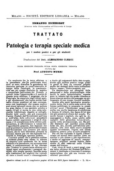 Bollettino delle cliniche pubblicazione settimanale