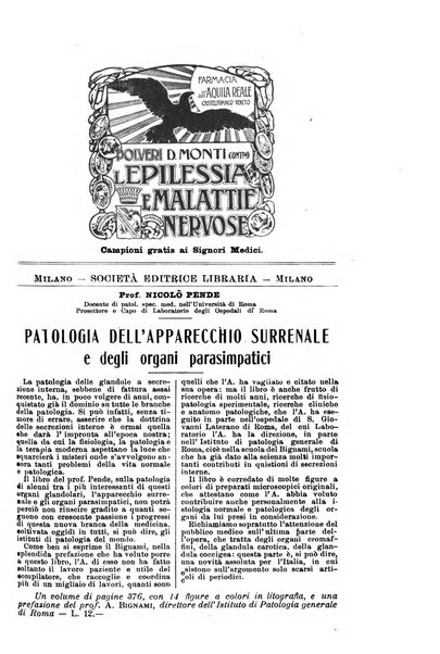 Bollettino delle cliniche pubblicazione settimanale