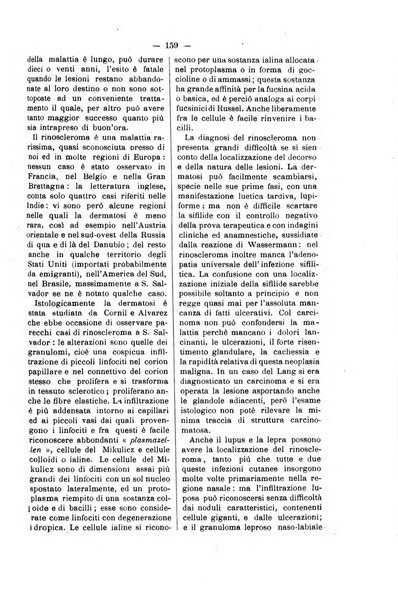 Bollettino delle cliniche pubblicazione settimanale